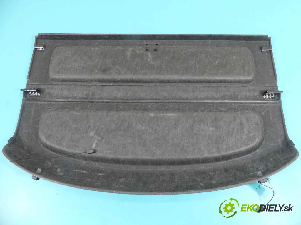 Mazda 3 I BK 2003-2009 1.6 16v 105 HP manual 77 kW 1598 cm3 5- zadná  (Pláta zadné)