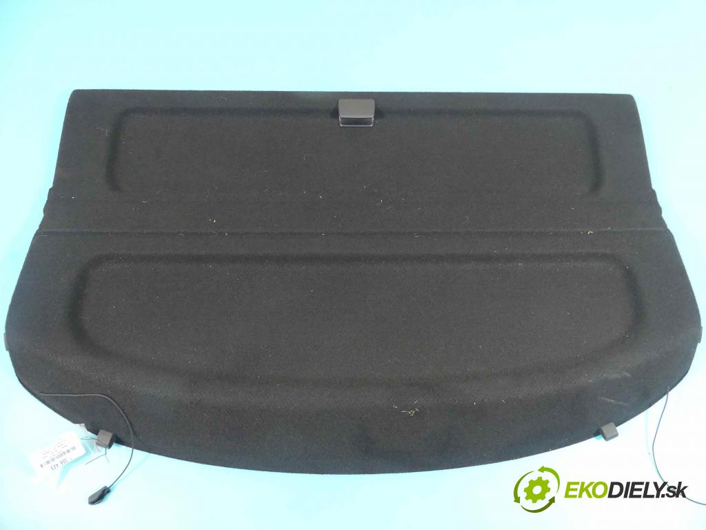 Mazda 3 I BK 2003-2009 1.6 16v 105 HP manual 77 kW 1598 cm3 5- zadná  (Pláta zadné)