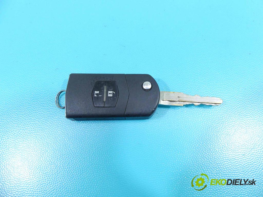 Mazda 3 I BK 2003-2009 1.6 16v 105 hp manual 77 kW 1598 cm3 5- řídící jednotka motoru 100140-9361
