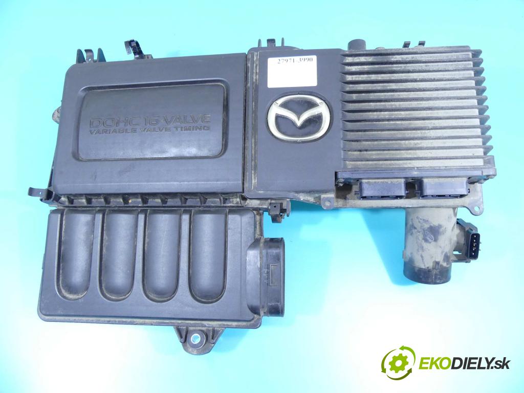 Mazda 3 I BK 2003-2009 1.6 16v 105 hp manual 77 kW 1598 cm3 5- řídící jednotka motoru 100140-9361