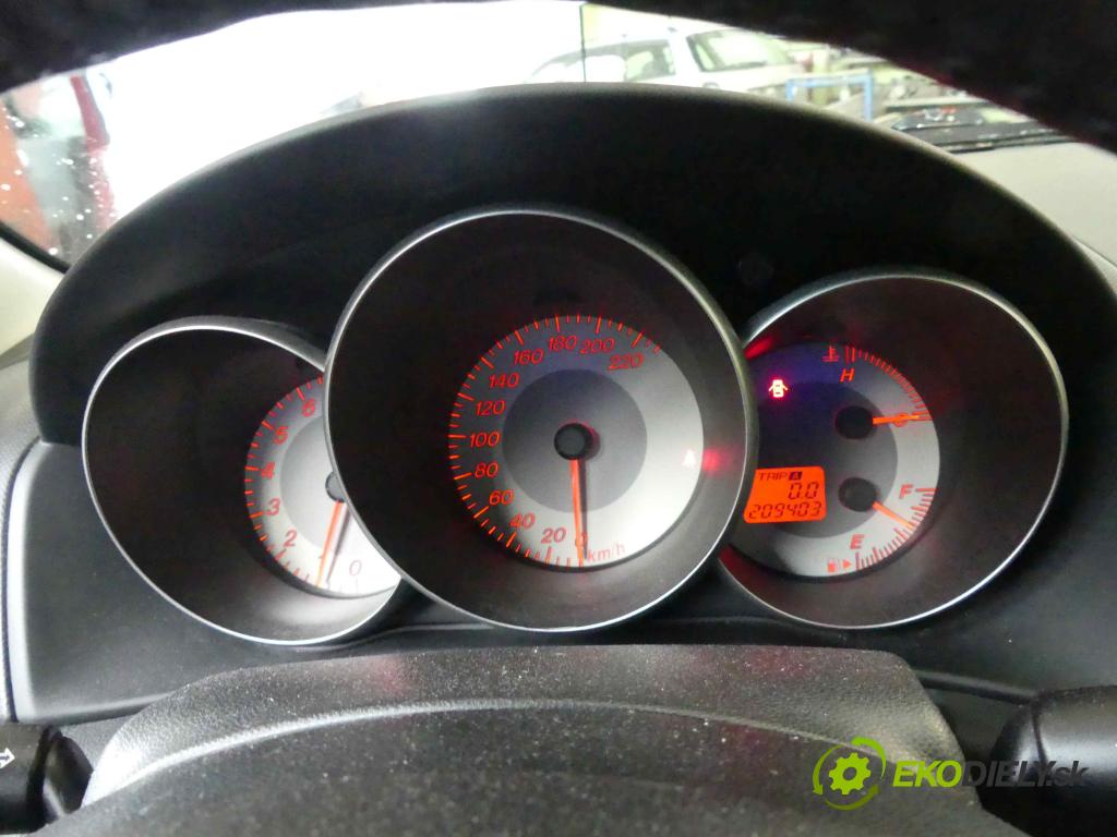 Mazda 3 I BK 2003-2009 1.6 16v 105 hp manual 77 kW 1598 cm3 5- řídící jednotka motoru 100140-9361