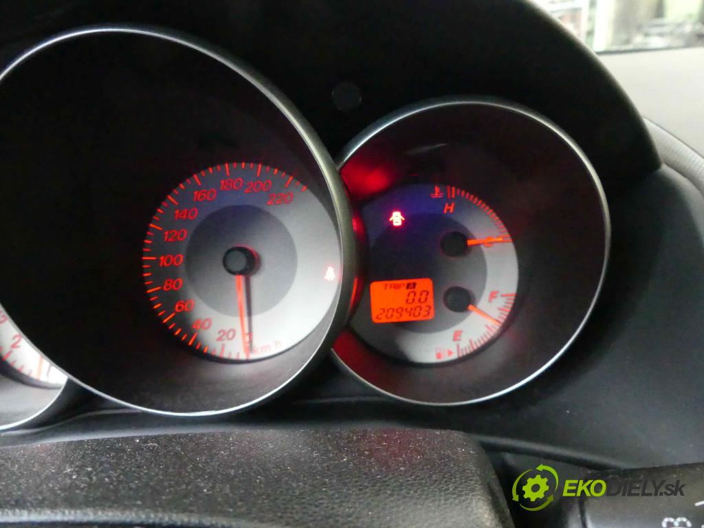 Mazda 3 I BK 2003-2009 1.6 16v 105 hp manual 77 kW 1598 cm3 5- řídící jednotka motoru 100140-9361