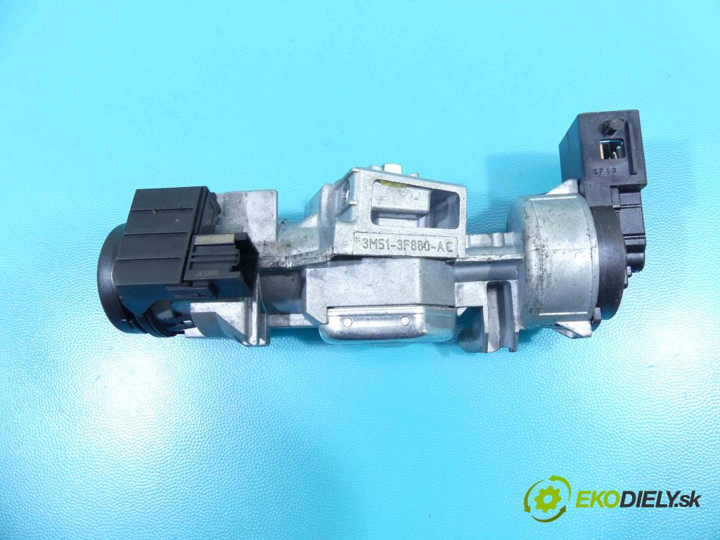 Mazda 3 I BK 2003-2009 1.6 16v 105 hp manual 77 kW 1598 cm3 5- řídící jednotka motoru 100140-9361