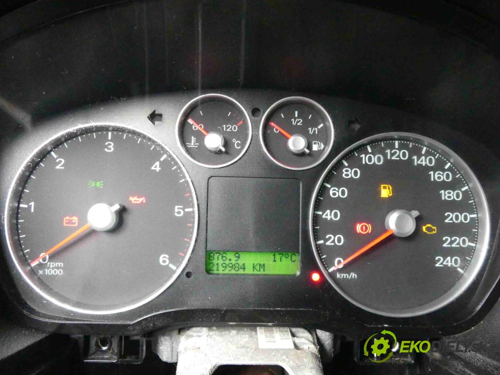 Ford C-Max I 2003-2010 1.6 tdci 109 hp manual 80 kW 1560 cm3 5- řídící jednotka motoru 3M51-12A650-MA