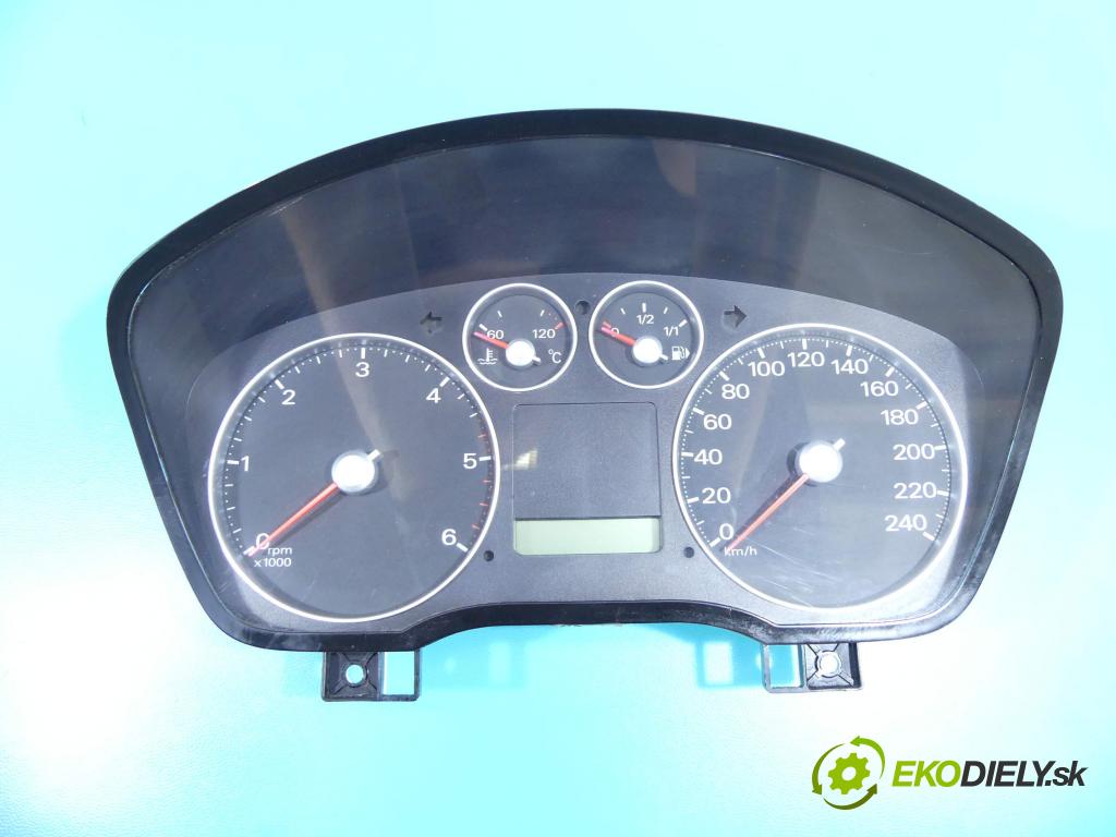 Ford C-Max I 2003-2010 1.6 tdci 109 hp manual 80 kW 1560 cm3 5- řídící jednotka motoru 3M51-12A650-MA