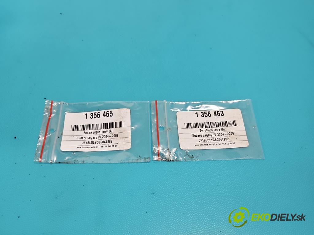 Subaru Legacy IV 2004-2009 2.0 D boxer 150 HP manual 110 kW 1998 cm3 4- náboj ľavé (Náboje)