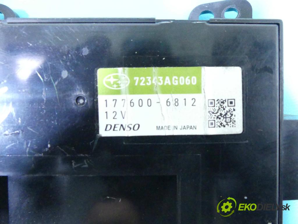 Subaru Legacy IV 2004-2009 2.0 boxer 150 HP manual 110 kW 1998 cm3 4- modul riadiaca jednotka 177600-6812 (Ostatné)