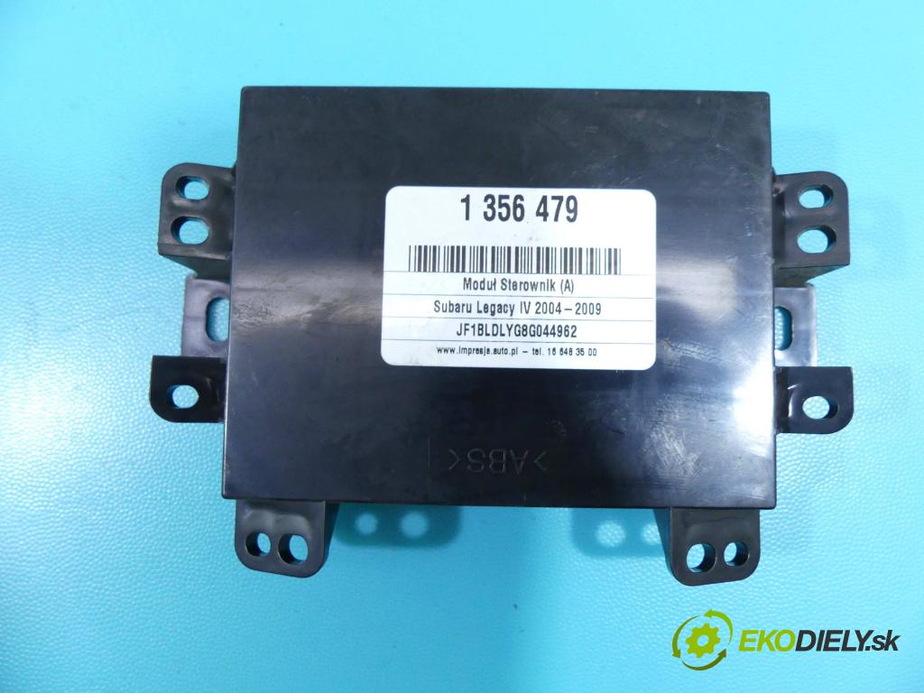 Subaru Legacy IV 2004-2009 2.0 boxer 150 HP manual 110 kW 1998 cm3 4- modul riadiaca jednotka 177600-6812 (Ostatné)