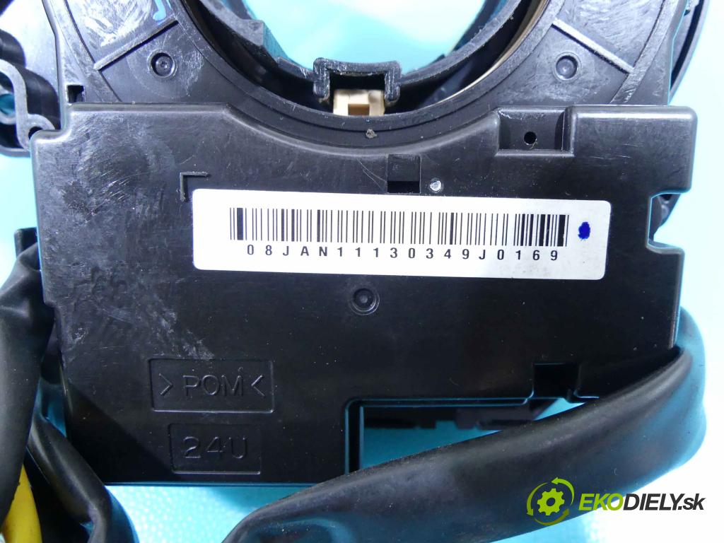 Subaru Legacy IV 2004-2009 2.0 D boxer 150 HP manual 110 kW 1998 cm3 4- Páska: airbag (Airbagy)