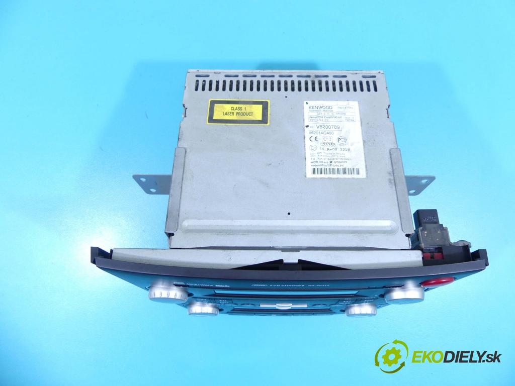 Subaru Legacy IV 2004-2009 2.0 D boxer 150 HP manual 110 kW 1998 cm3 4- Radio originál 86201AG460