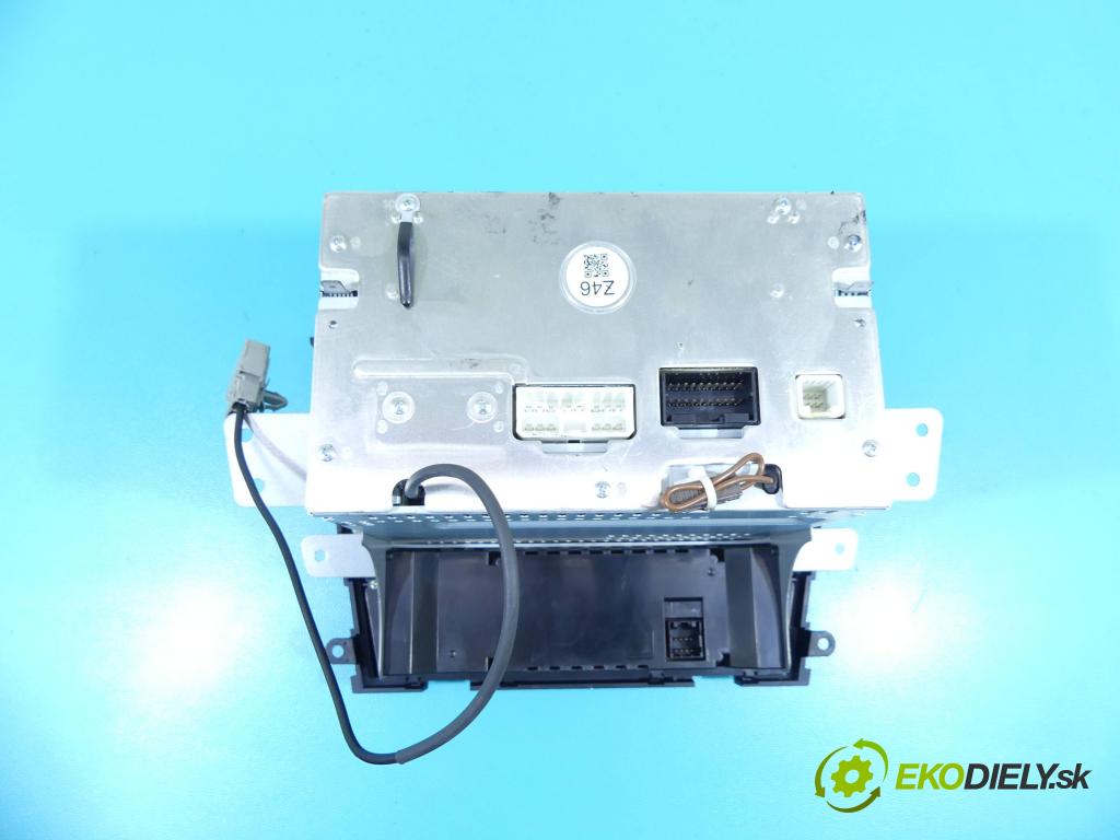 Subaru Legacy IV 2004-2009 2.0 D boxer 150 HP manual 110 kW 1998 cm3 4- Radio originál 86201AG460