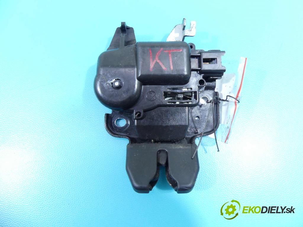 Subaru Legacy IV 2004-2009 2.0 boxer 150 hp manual 110 kW 1998 cm3 4- zámek kufrových dveří zadní