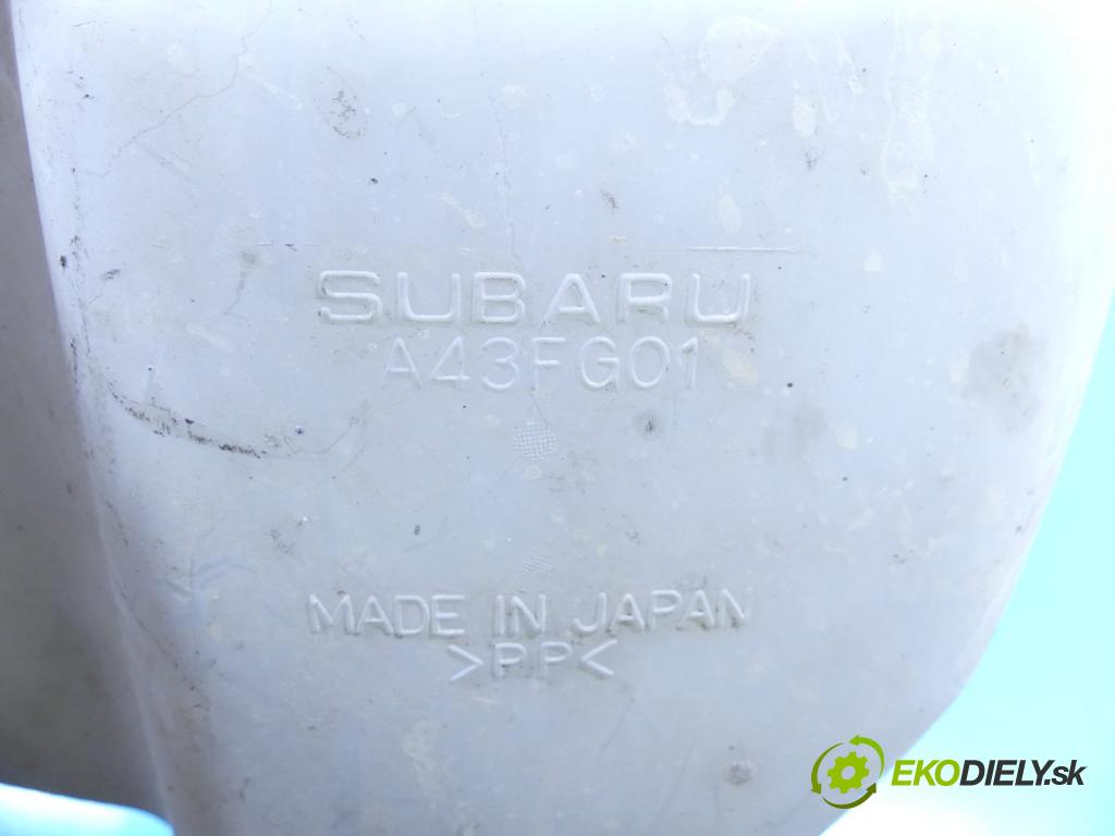 Subaru Legacy IV 2004-2009 2.0 D boxer 150 HP manual 110 kW 1998 cm3 4- obal filtra vzduchu A43FG01 (Obaly filtrov vzduchu)