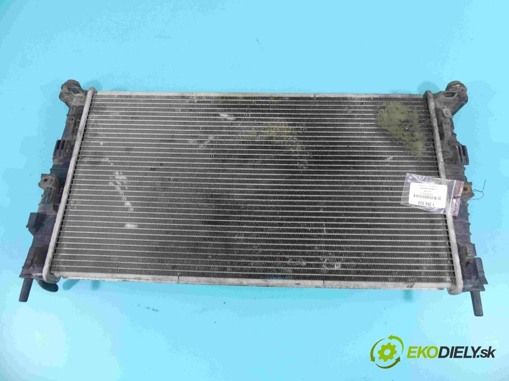 Volvo V50 2.0d 136 HP manual 100 kW 1997 cm3 5- chladič voda: 62017A (Chladiče vody)