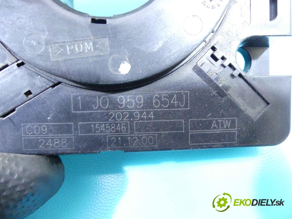 Seat Leon I 1999-2005 1.9 tdi 110 HP manual 81 kW 1896 cm3 5- Páska: airbag 1J0959654J (Airbagy)