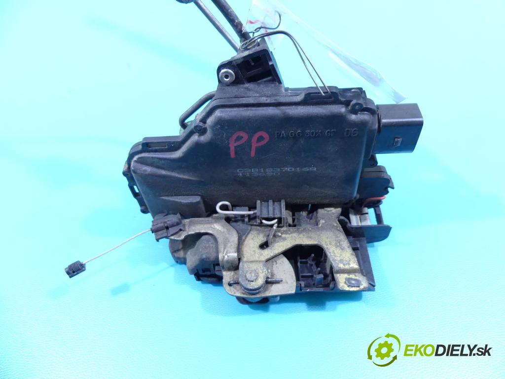 Seat Leon I 1999-2005 1.9 tdi 110 hp manual 81 kW 1896 cm3 5- zámek přední pravý C3B1837016A