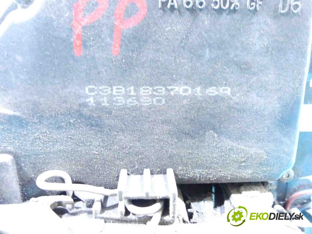 Seat Leon I 1999-2005 1.9 tdi 110 hp manual 81 kW 1896 cm3 5- zámek přední pravý C3B1837016A