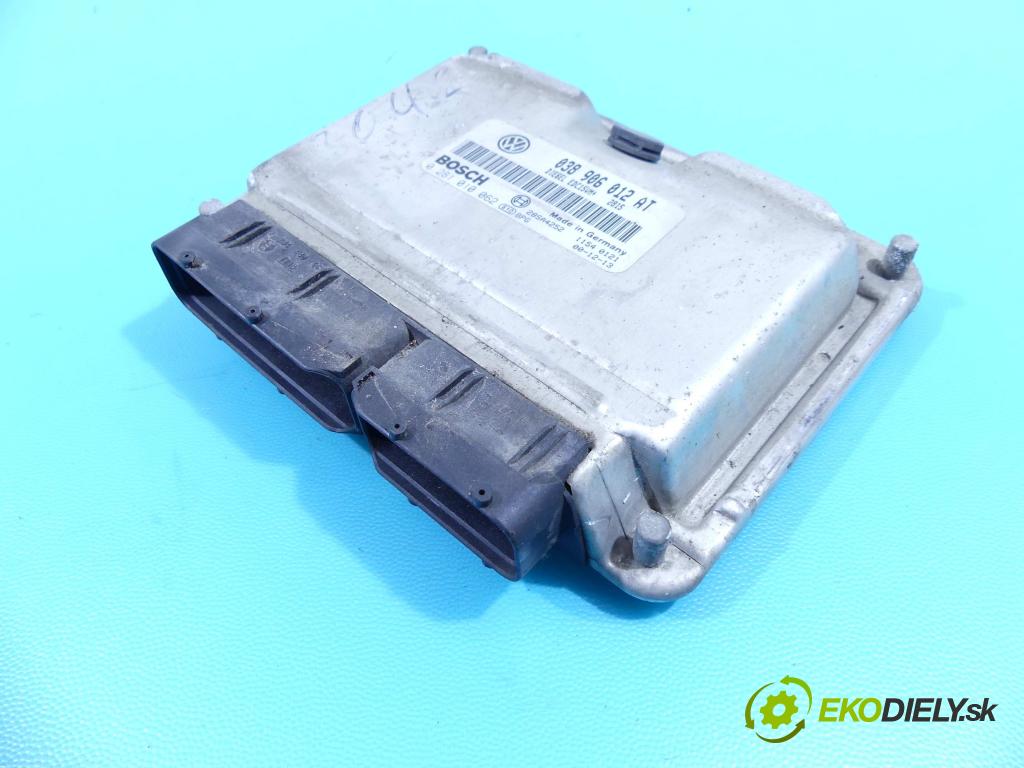 Seat Leon I 1999-2005 1.9 tdi 110 hp manual 81 kW 1896 cm3 5- řídící jednotka motoru 0281010062