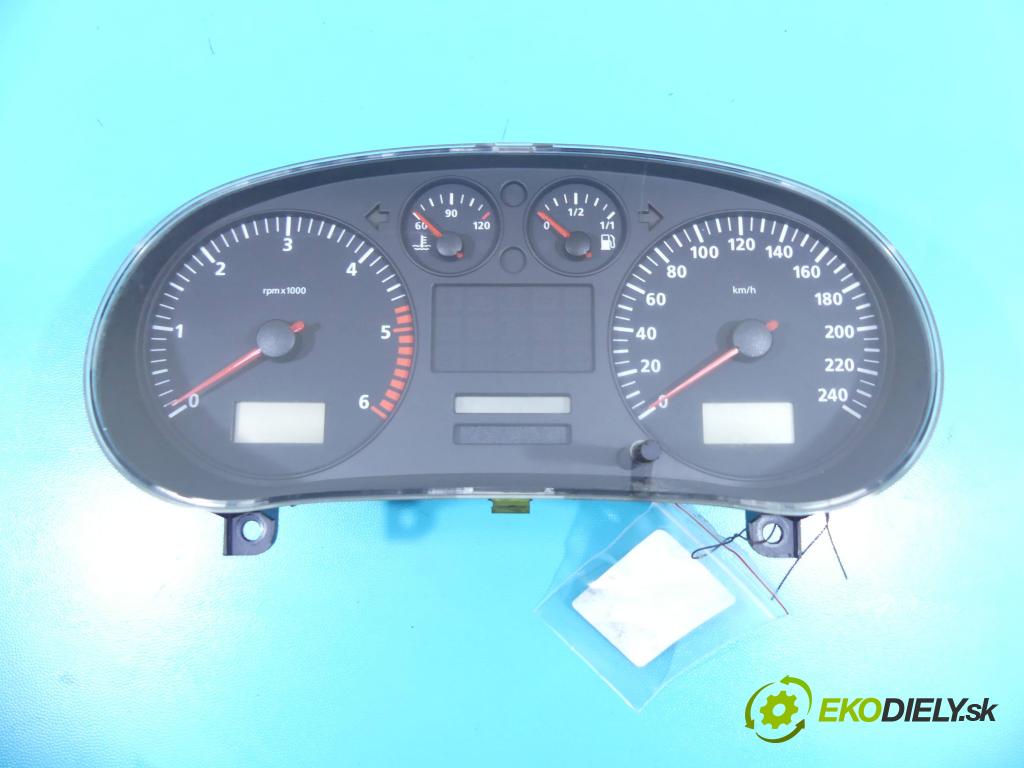 Seat Leon I 1999-2005 1.9 tdi 110 HP manual 81 kW 1896 cm3 5- prístrojovka/ budíky 110080/075/019 (Prístrojové dosky, displeje)
