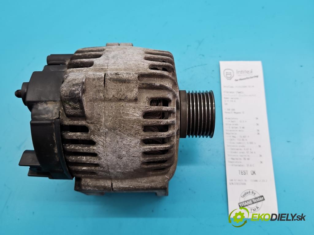Renault Megane II 2003-2008 2.0 16v 135 hp manual 99 kW 1998 cm3 5- Alternator TG11C010 (Alternátory)