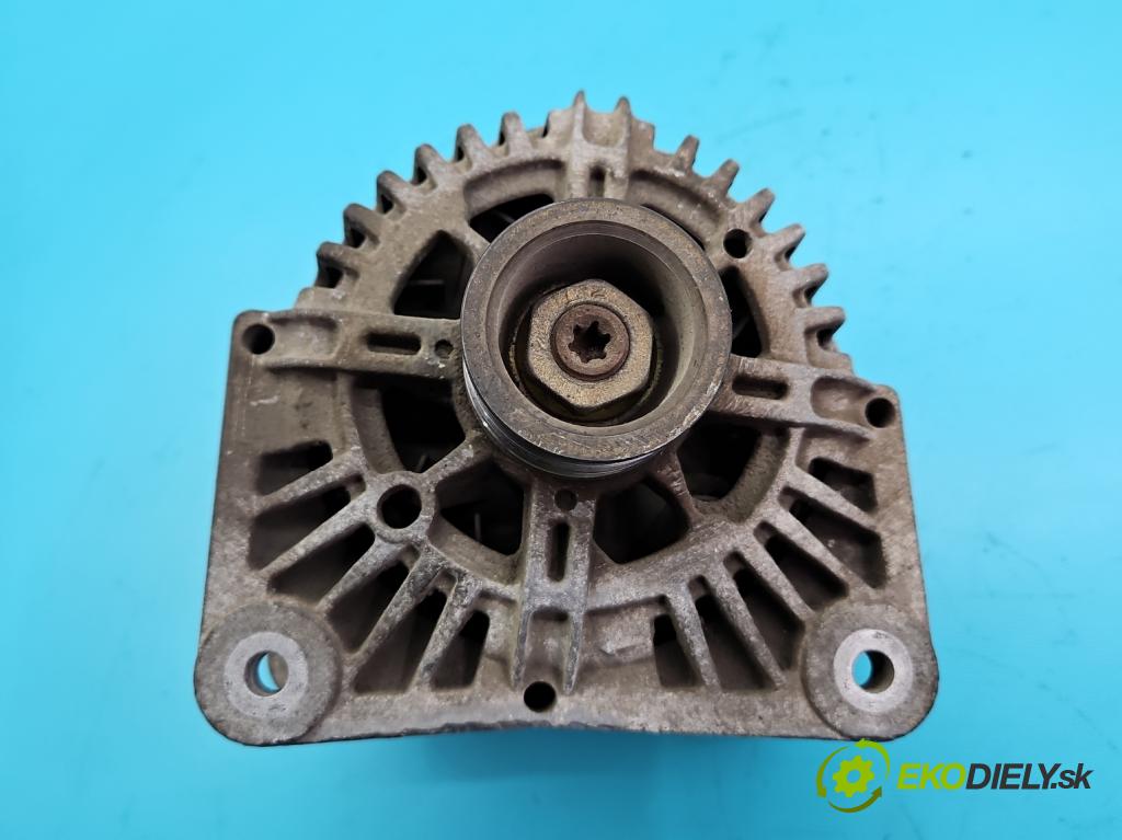 Renault Megane II 2003-2008 2.0 16v 135 hp manual 99 kW 1998 cm3 5- Alternator TG11C010 (Alternátory)