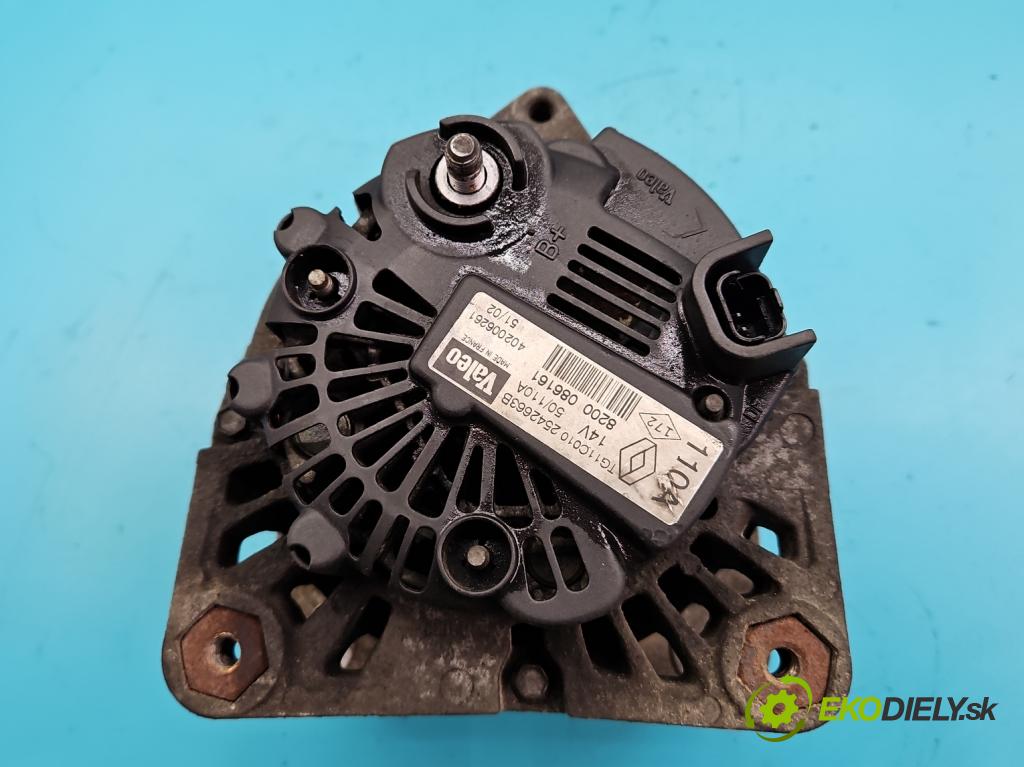 Renault Megane II 2003-2008 2.0 16v 135 hp manual 99 kW 1998 cm3 5- Alternator TG11C010 (Alternátory)