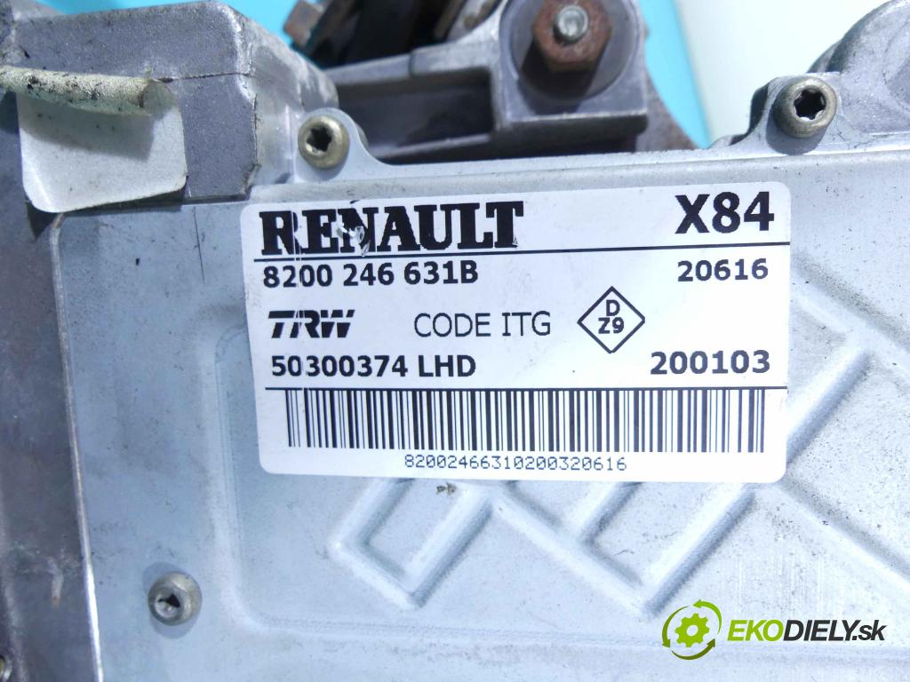 Renault Megane II 2003-2008 2.0 16v 135 HP manual 99 kW 1998 cm3 5- čerpadlo posilovač 8200246631B (Servočerpadlá, pumpy riadenia)