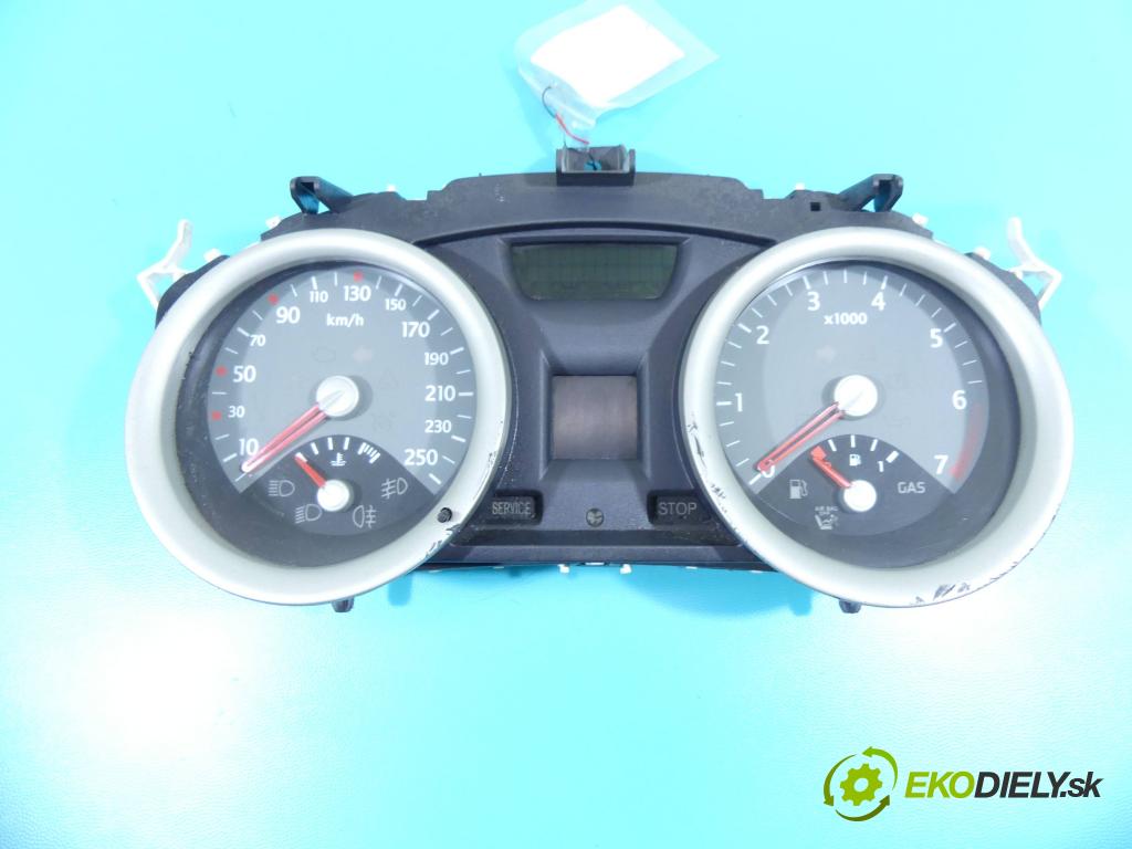 Renault Megane II 2003-2008 2.0 16v 135 HP manual 99 kW 1998 cm3 5- prístrojovka/ budíky 8200292076 (Prístrojové dosky, displeje)