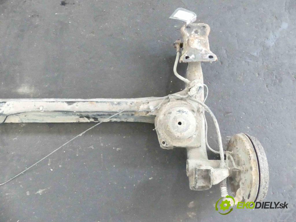 Fiat Uno 1.0 45KM manual 33 kW 999 cm3 5- zadní výztuha  (Výztuhy zadní)