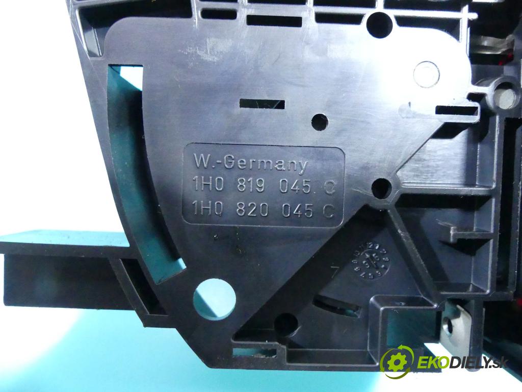 Seat Cordoba I 1993-2002 1.4 60 HP manual 44 kW 1390 cm3 4- panel kúrenia 1H0819045C