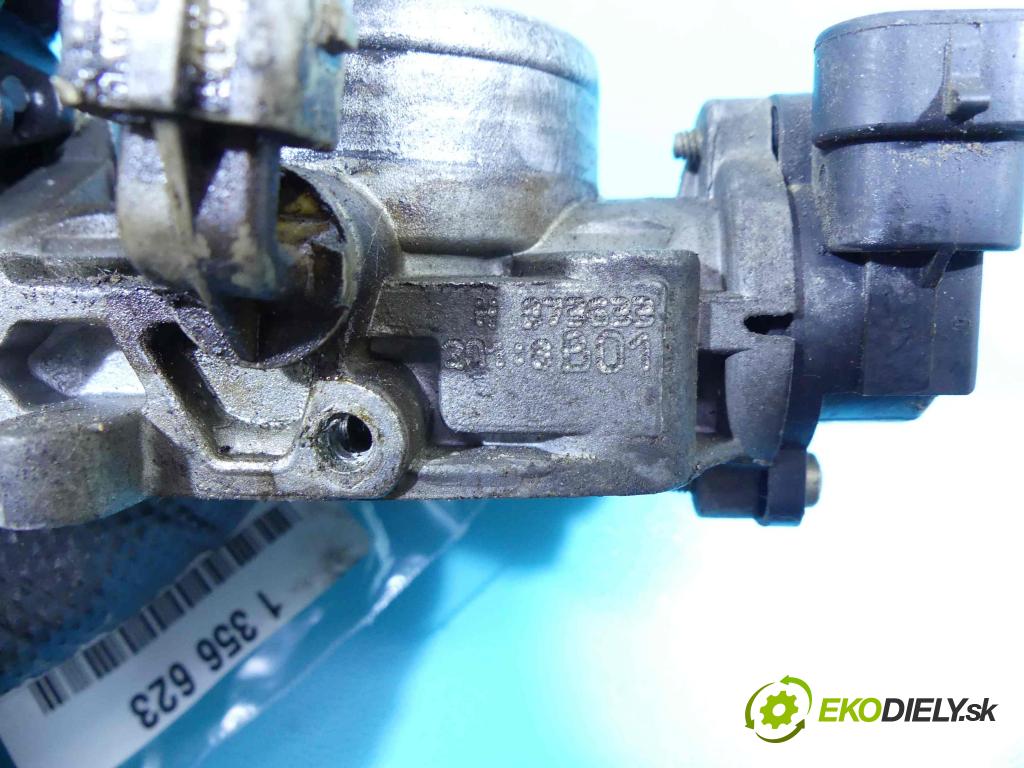 Renault Clio II 1998-2012 1,2.0 58 HP manual 43 kW 1149 cm3 5- klapka H873633 (Škrtiace klapky)