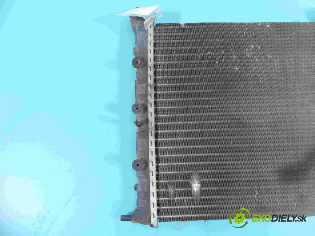 Renault Clio II 1998-2012 1,2.0 58 HP manual 43 kW 1149 cm3 5- chladič voda:  (Chladiče vody)