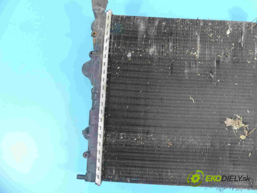 Renault Clio II 1998-2012 1,2.0 58 HP manual 43 kW 1149 cm3 5- chladič voda:  (Chladiče vody)