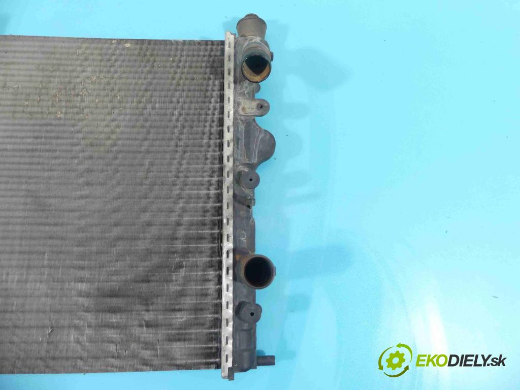 Renault Clio II 1998-2012 1,2.0 58 HP manual 43 kW 1149 cm3 5- chladič voda:  (Chladiče vody)