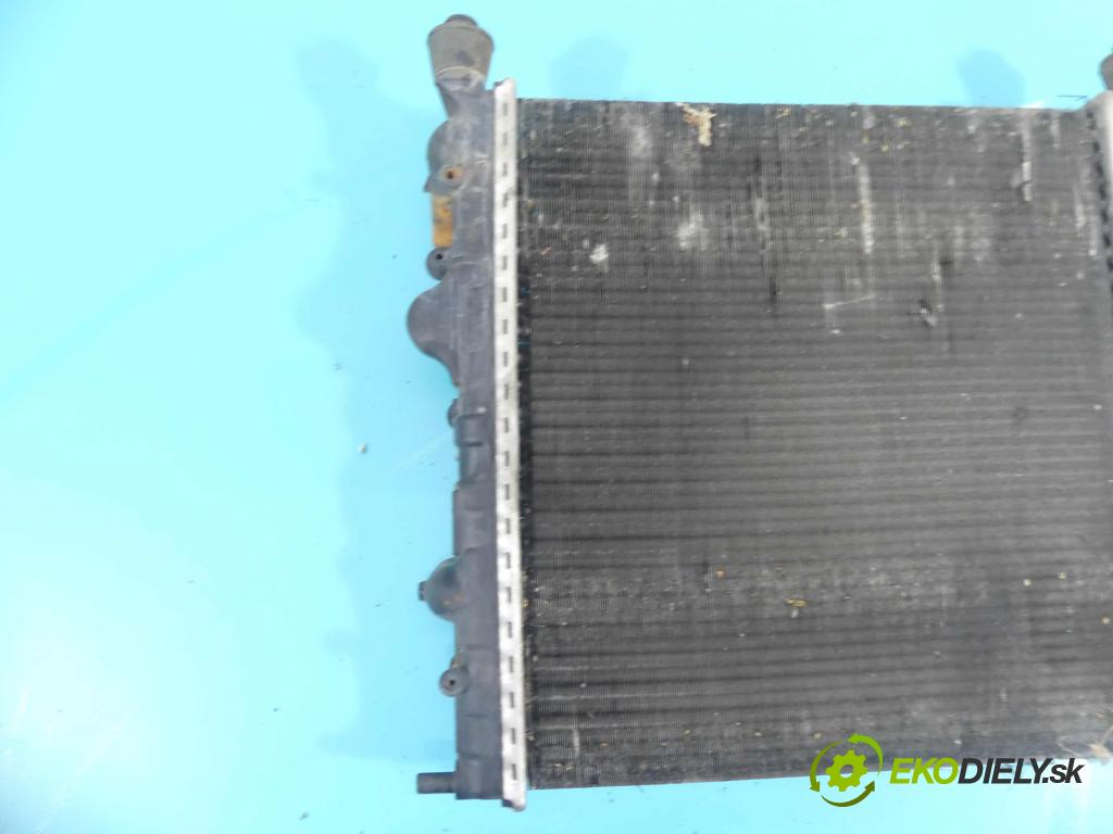 Renault Clio II 1998-2012 1,2.0 58 HP manual 43 kW 1149 cm3 5- chladič voda:  (Chladiče vody)