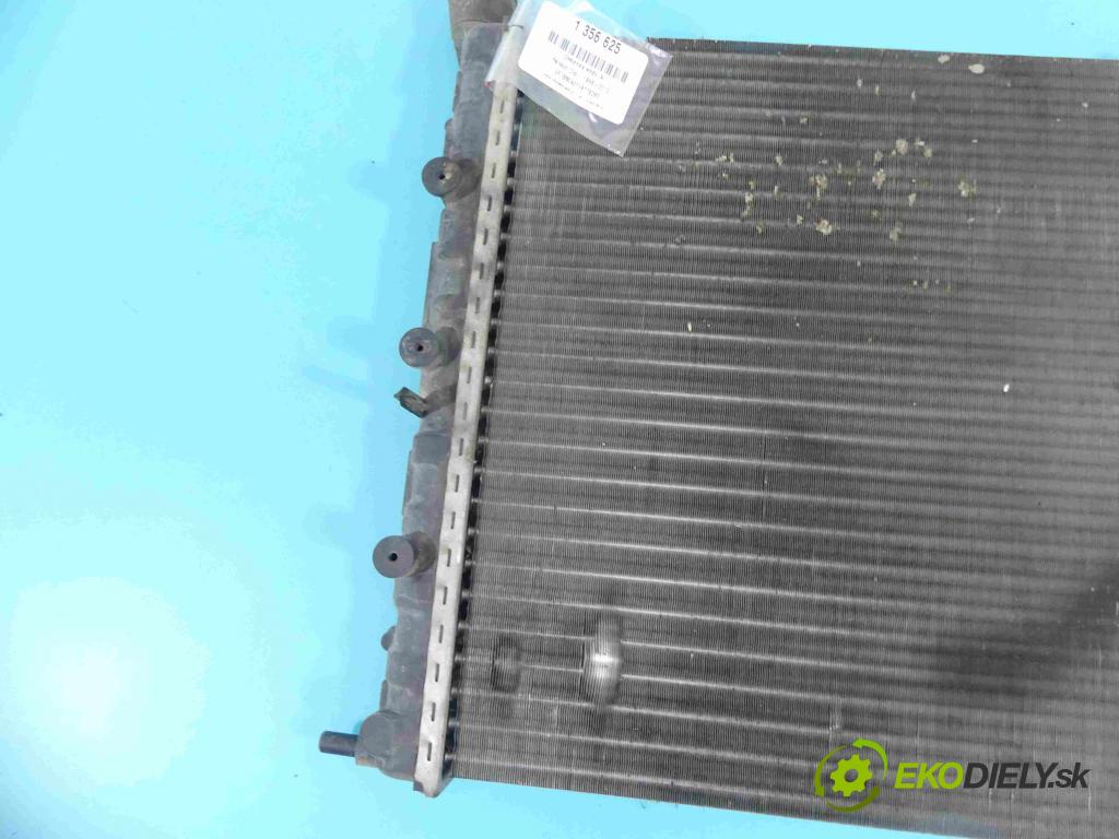 Renault Clio II 1998-2012 1,2.0 58 HP manual 43 kW 1149 cm3 5- chladič voda:  (Chladiče vody)