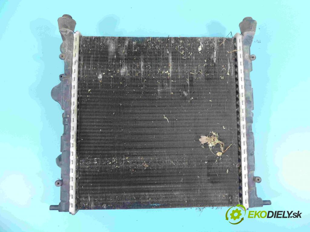 Renault Clio II 1998-2012 1,2.0 58 HP manual 43 kW 1149 cm3 5- chladič voda:  (Chladiče vody)