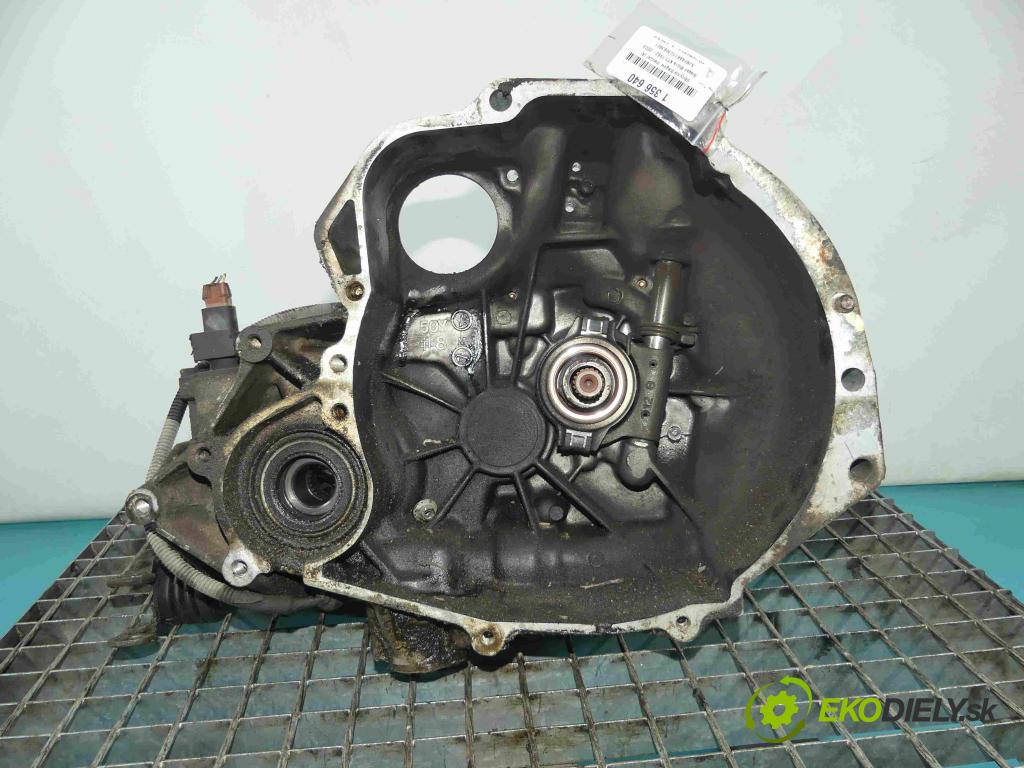 Nissan Micra K11 1992-2003 1.0 16v 54 HP manual 40 kW 997 cm3 5- prevodovka stupeň,rýchlosť manual 50Y 8