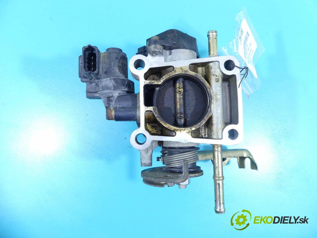 Nissan Micra K11 1992-2003 1.0 16V 60 HP manual 44 kW 998 cm3 3- klapka 16119 1F700 (Škrtiace klapky)