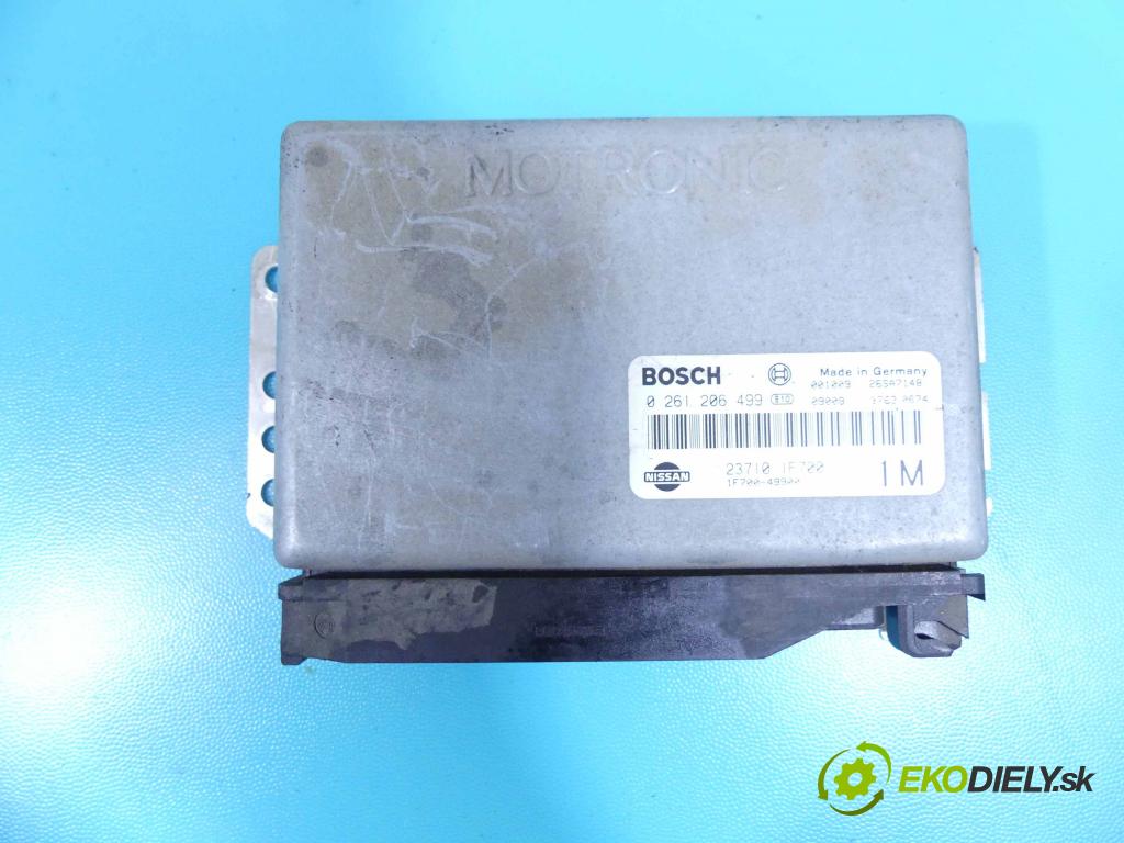 Nissan Micra K11 1992-2003 1.0 16V 60 hp manual 44 kW 998 cm3 3- řídící jednotka motoru 0261206499