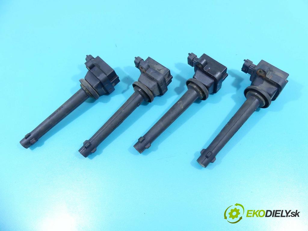 Nissan Micra K11 1992-2003 1.0 16V 60 HP manual 44 kW 998 cm3 3- cievka zapaľovacia 0221504017 (Zapaľovacie cievky, moduly)