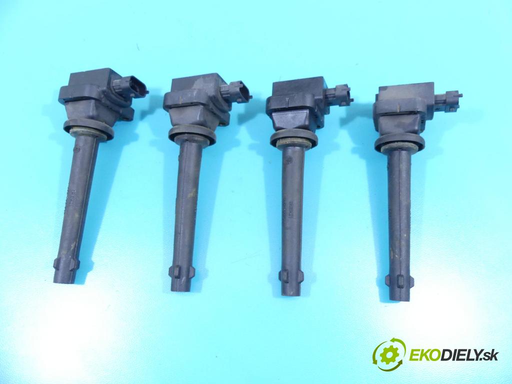 Nissan Micra K11 1992-2003 1.0 16V 60 HP manual 44 kW 998 cm3 3- cievka zapaľovacia 0221504017 (Zapaľovacie cievky, moduly)