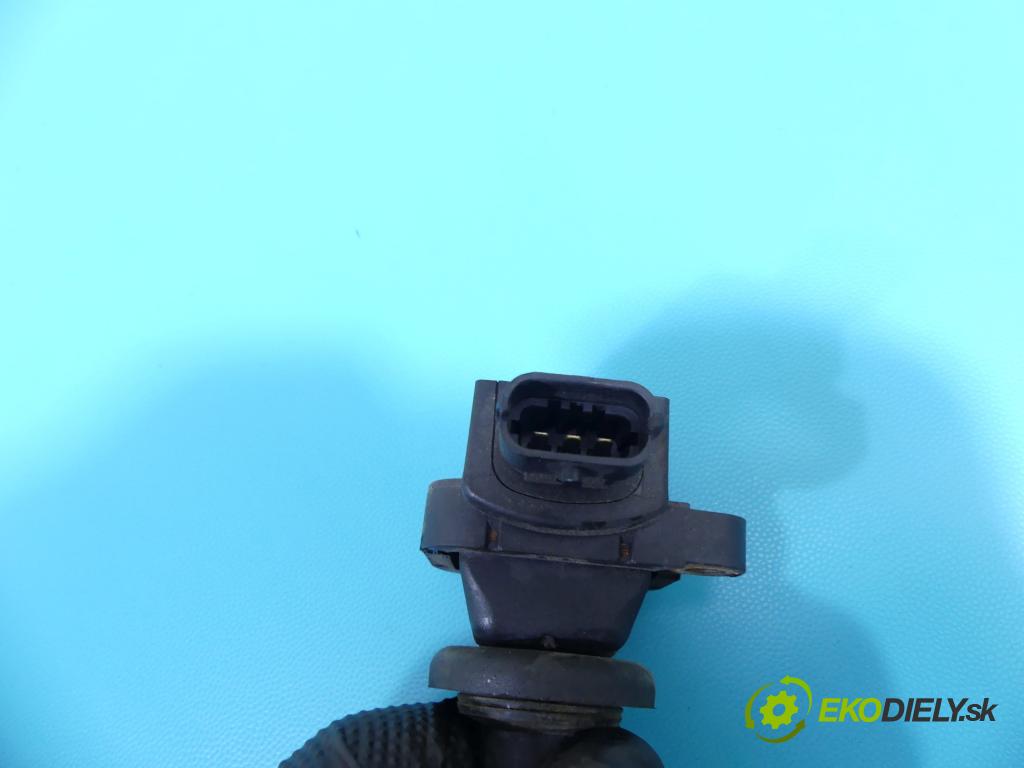 Nissan Micra K11 1992-2003 1.0 16V 60 HP manual 44 kW 998 cm3 3- cievka zapaľovacia 0221504017 (Zapaľovacie cievky, moduly)