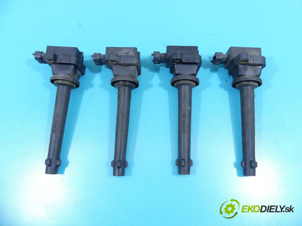 Nissan Micra K11 1992-2003 1.0 16V 60 HP manual 44 kW 998 cm3 3- cievka zapaľovacia 0221504017 (Zapaľovacie cievky, moduly)