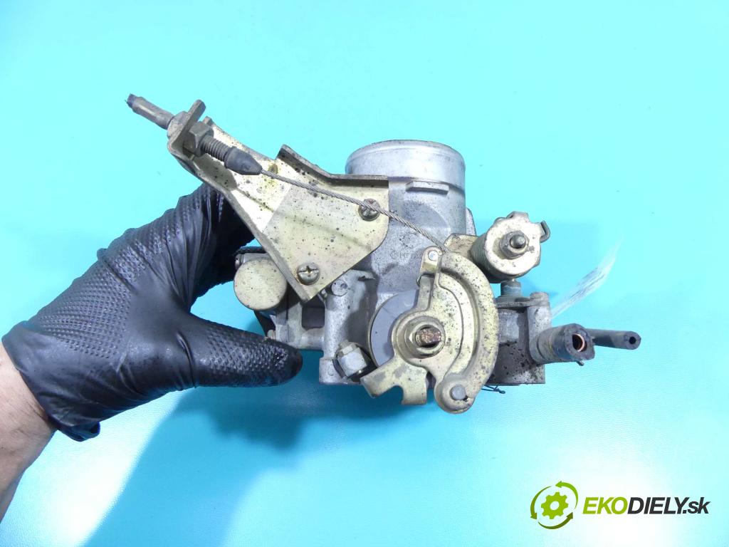 Nissan Almera N15 1995-2000 1.4 16V 87 HP manual 64 kW 1392 cm3 3- klapka RNH50-17 (Škrtiace klapky)