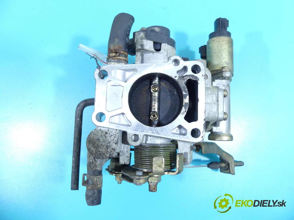 Nissan Almera N15 1995-2000 1.4 16V 87 HP manual 64 kW 1392 cm3 3- klapka RNH50-17 (Škrtiace klapky)