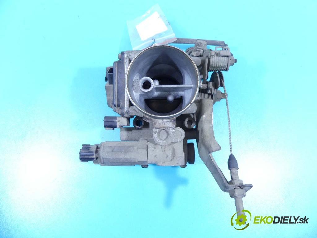 Nissan Almera N15 1995-2000 1.4 16V 87 HP manual 64 kW 1392 cm3 3- klapka RNH50-17 (Škrtiace klapky)
