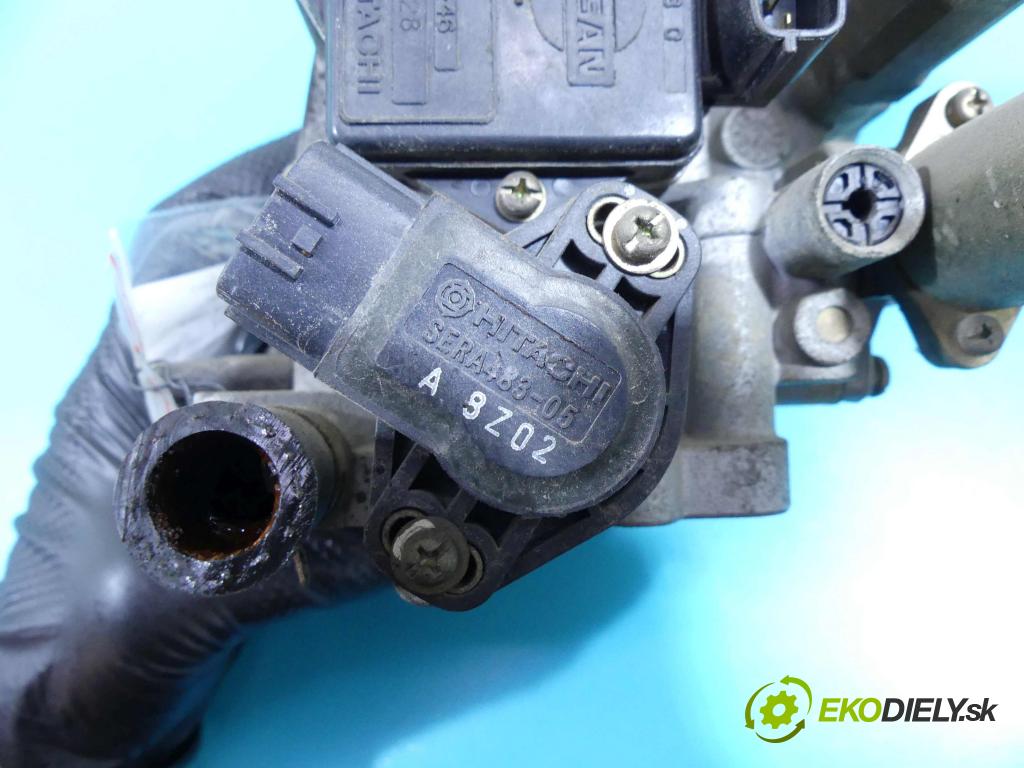 Nissan Almera N15 1995-2000 1.4 16V 87 HP manual 64 kW 1392 cm3 3- klapka RNH50-17 (Škrtiace klapky)