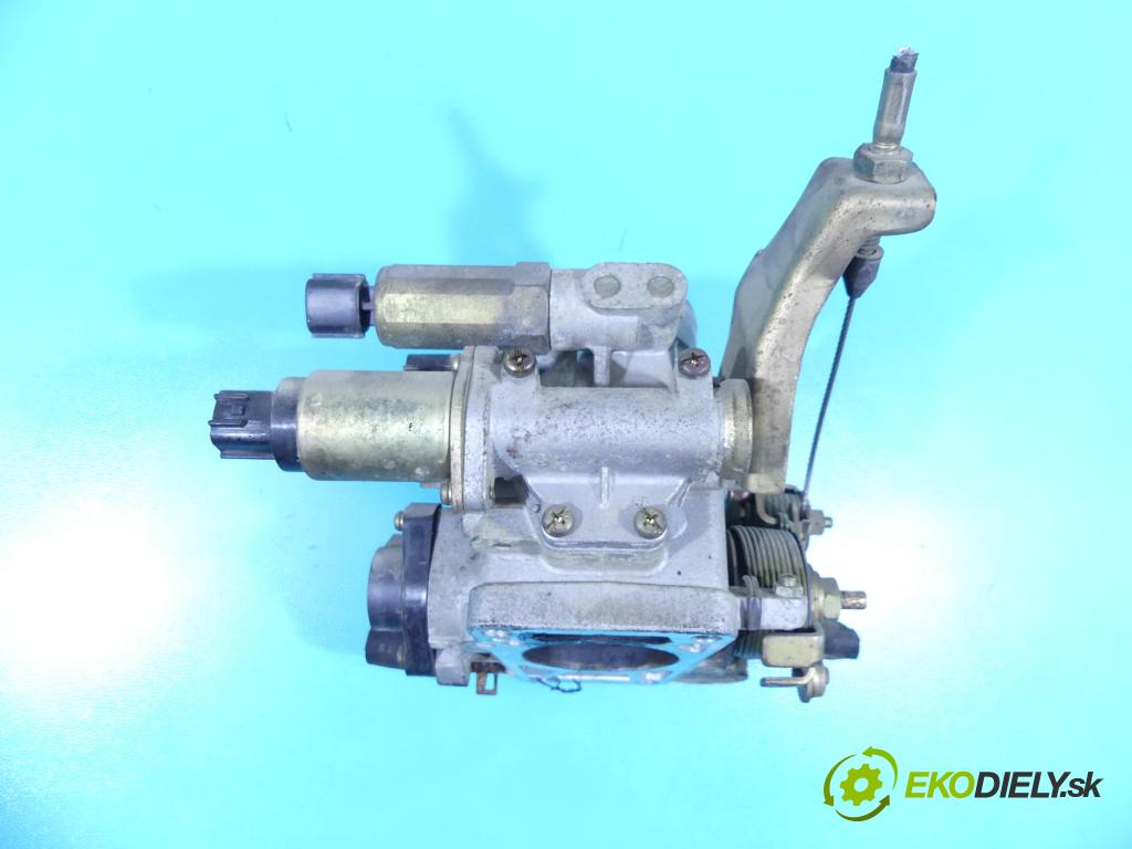 Nissan Almera N15 1995-2000 1.4 16V 87 HP manual 64 kW 1392 cm3 3- klapka RNH50-17 (Škrtiace klapky)