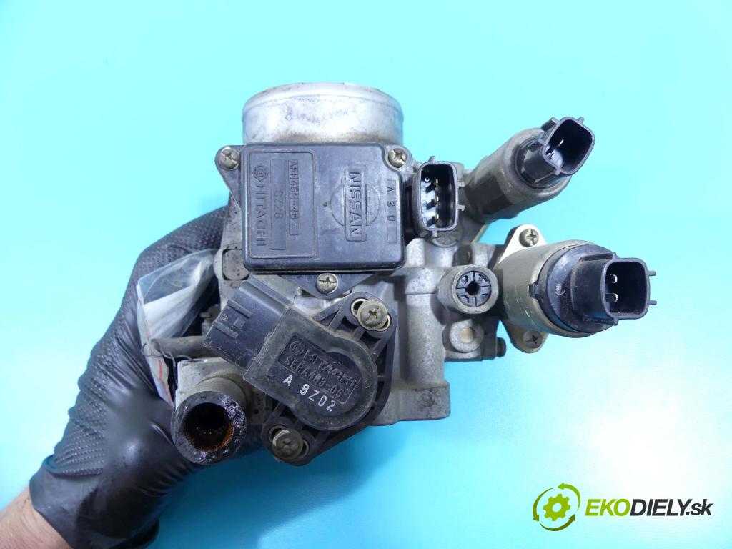 Nissan Almera N15 1995-2000 1.4 16V 87 HP manual 64 kW 1392 cm3 3- klapka RNH50-17 (Škrtiace klapky)
